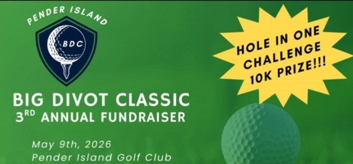 Big Divot Golf Classic Pender Island